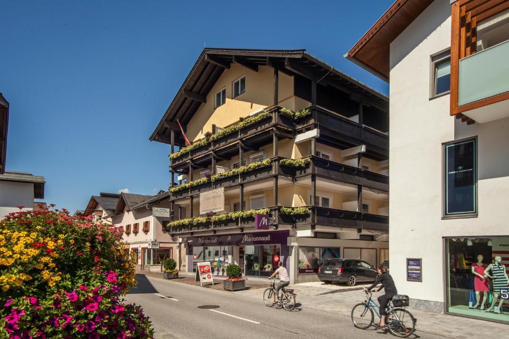 Panoramahotel Sankt Johann in Tirol Dış mekan fotoğraf